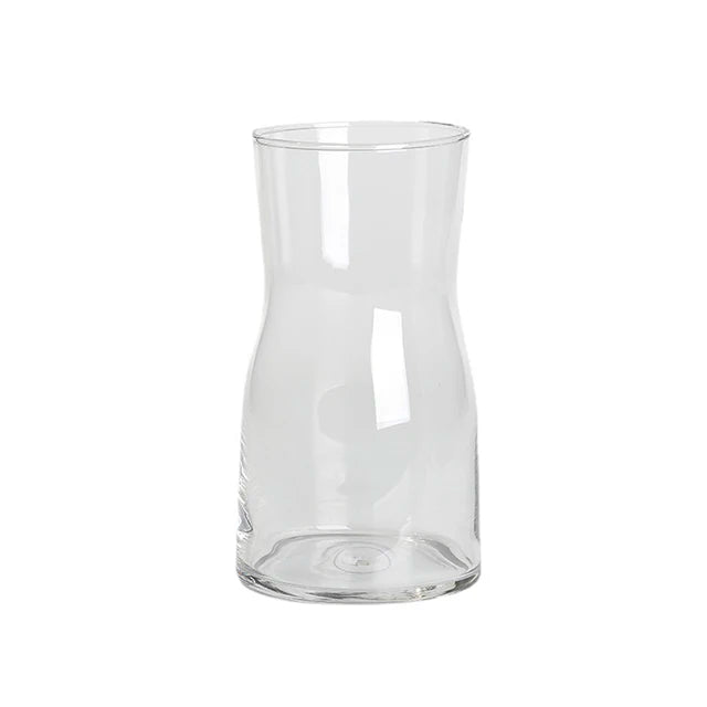 Wholesale Luxury Glass Table Vases Decoration Flower Bottle Vases for Weddings Tall Centerpiece Transparent Bud Vase