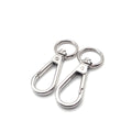 18mm*49mmSwivel Metal Key Chain Hook Spring Snap Hook for Handbag Metal Accessories for Leather Metal Bag Clasp Purse Hardware