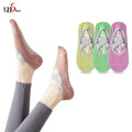Wholesale Anti-Slip and Wear-Resistant Women Reformer Ankle Pilates Gym Pilates Yoga Socks
