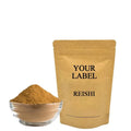 Factory Custom Organic Ganoderma Lucidum Mushroom Extract Reishi Mushroom Extract Powder for Immunomodulation