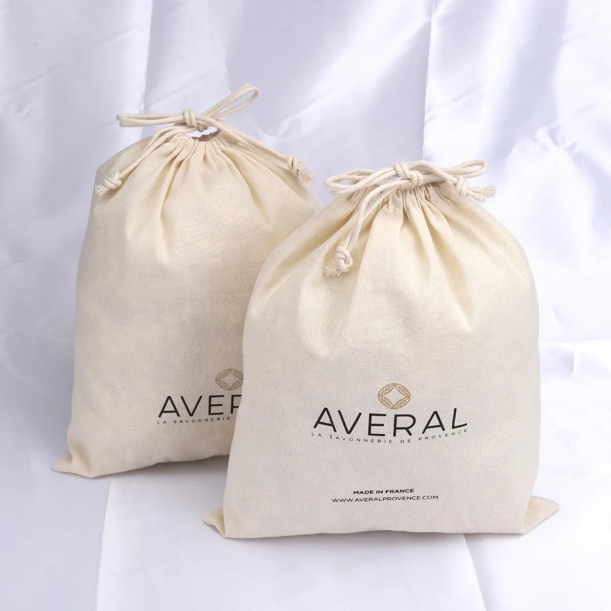 Reusable Custom Logo Printed Small Gift Pouch Natural Organic Muslin for Shoes Packing Cotton Drawstring Dust Bag