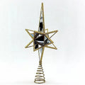 Christmas Tree Decoration Plastic Christmas Tree Decoration Newyear Star Shape Tree Topper