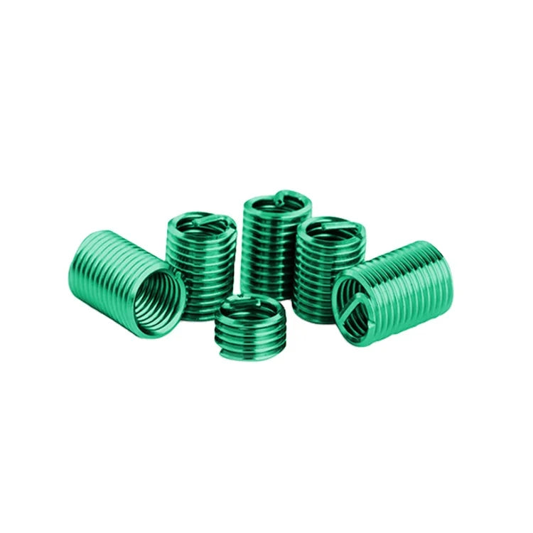 Green 304 Stainless Steel Wire Natural Surface for Type ST3*0.5*1.5d Machine Thread Insert Metric Measurement System Carton