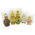 B-5082-4 Middle East Arabic Essential Oil Perfume Bottle Resin Cake Silicone Plaster Soap Candle Mold Aromatherapy for 3D Mould