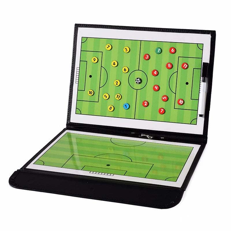 In Stock  Folding Magnetic Soccer Coaching Tactic Board