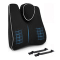 Cushions for Back Relaxation Large Waist Pad High Polymer Material Air Fiber Memory Waist Pillow Adjustable Lumbar Supp