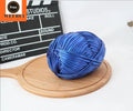 200G Polyester Metallic Yarn Metallic Tshirt Yarn Hilo Trapillo Para Tejer a Crochet for Diy Toy Storage Basket