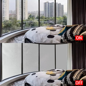 PDLC Deluxe Smart Film Smart Pdlc for Windows Film Electric Smart Glass Film Privacy Window Smart Office Pdlc Sheets Smart Tint