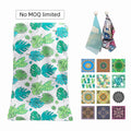 Hot Selling Popular Custom Comfortable Digital Sublimation Printed Quick Dry Microfiber Towel with logo