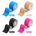 Therapy Muscle Physiotherapy Orthopedics Support Cotton Kinesiology Tape for Sport