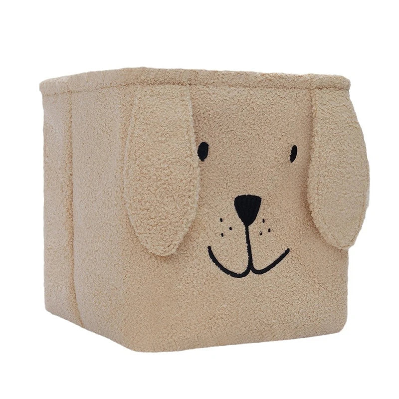 Fabric Collapsible Storage Boxes Home Organizer Bins Cartoon Organizer for Toys Chest Kids Toys Storage Toys