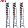 Wholesale 3-Section Aluminum Fire Escape Telescopic Ladder Modern Folding Design China's Extension Rescue Ladder