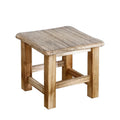 Wholesale Children's Solid Wood square Low Stool