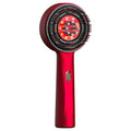 EMS Electric Scalp Massager Comb Metal Handle Hair Oil Applicator for Improved Circulation Household Use