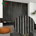 China Manufacture Akpanel Fireproof Sound Absorption Panel Acoustic Finished Acoustical Wood Wall Panel Goove Acoustic Panel