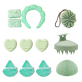 Skincare Headband with Face Makeup Sponge Hair Band Bow Tie Hair Accessory for Beauty & Personal Care
