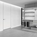 Wish Custom Interior Wooden Doors Hinges Invisible Door Wooden Concealed Flush Invisible Frameless Door