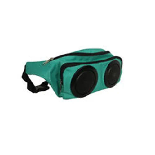 Large Waterproof Unisex Pillow Shape Shoulder Bag with for Bluetooth Speakers Fashionable Outdoor Capacity Bag Speaker