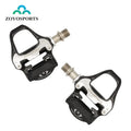 ZOYOSPORTS Ultralight Cycling Road Bike Bicycle Self-Locking Pedals  SPD-SL Aluminum Alloy Bicycle Pedal Bike Parts