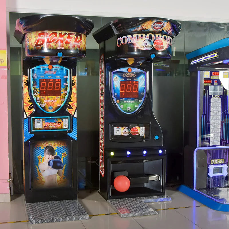 Boxing Punch Machine Gaming One Punch Boxing Simulator Machine