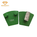 Werkmaster Single Bar Diamond Grinding Segment Tools for Concrete Floor