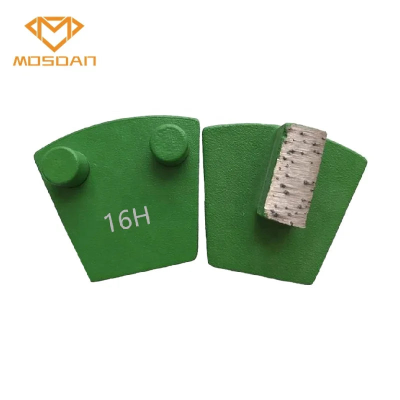 Werkmaster Single Bar Diamond Grinding Segment Tools for Concrete Floor