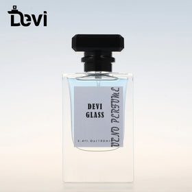 Devi Wholesale 50/100 ml Luxury Empty Container Perfume Glass Bottle for Perfume