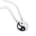 Wholesale INS Tai Ji Yin Yang Pendant Necklace Couple MegaBDM