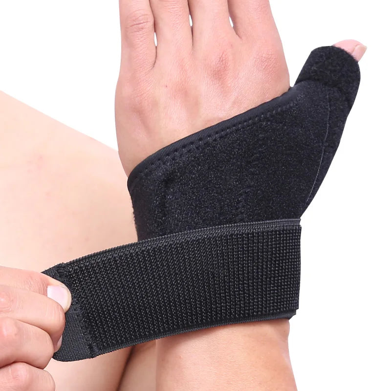 Aolikes Neoprene Wrist Band Support for Sports Compression Wraps Tendonitis Pain Relief Adjustable Wrist Brace