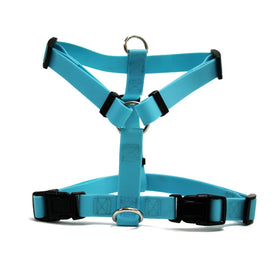 Wholesale Adjustable Soft PVC Coated Dog Harnesses Eco-friendly Waterproof Polyvinyl Plaid Lace Dog Harness