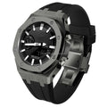 Generation 4/5Th Ga 2100 316L Stainless Steel Modification Metal Silicone Strap Watch Case for OAK G Shock Ga2100