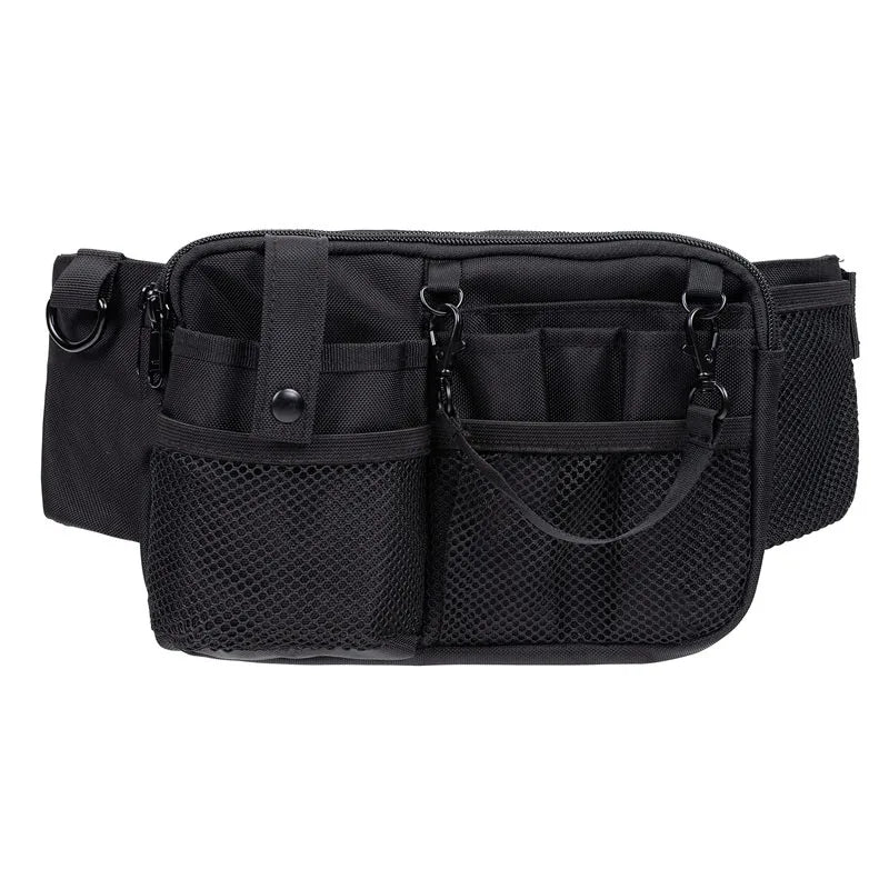Hot Selling Nurse Fanny Pack Multi-Compartment Fashion Durable Portable Waist Bag Nurse Waist Belt Tool Bag Tape Holder