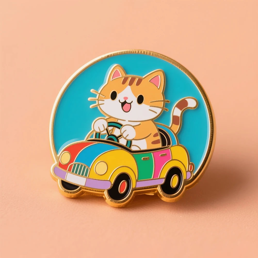 Wholesale Manufacturers Offer Custom Antique Style Hard & Soft Anime Badges Cartoon Lapel Enamel Pins No Minimum Bulk Supply