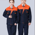 Wholesale Custom High Quality Durable Car Mechanic and Engineering Workers Wear Uniform Jacket Pants Set