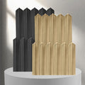 Feather PU Stone Decor - Lightweight Faux Stone Wall Panels with Feather Texture Waterproof & Eco-Friendly for Home/0ffice