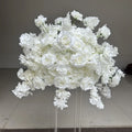 Romantic Style Artificial Flower Ball Centerpiece for Wedding Stage Table Decoration Custom Size Wedding Party Decorations