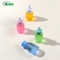40/50/60/100ml Pet Plastic Cosmetic Packaging Bottles Skin Care Serum Dispensing Bottles Essential Oil Lotion Dropper Bottles