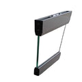 Modern Design Movable Fireproof Soundproof Folding Door Sliding Glass Partition Wall for Office School Kitchen Gym Outdoor Use