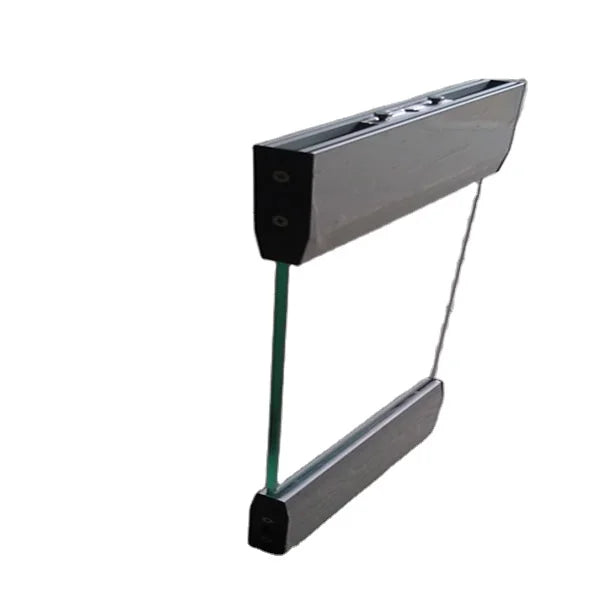 Modern Design Movable Fireproof Soundproof Folding Door Sliding Glass Partition Wall for Office School Kitchen Gym Outdoor Use
