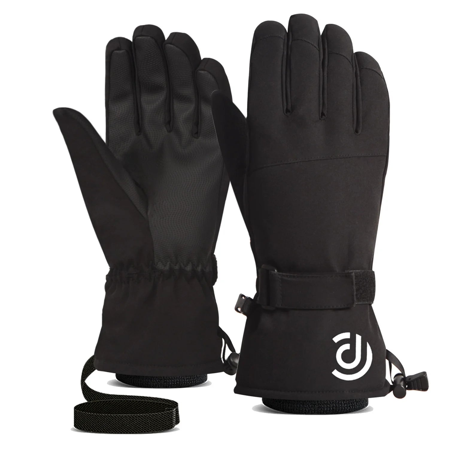 Winter Keep Warm Gloves Waterproof Touch Screen Winter Riding Bikers Motorbike Racing Gloves