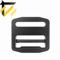 Heavy Tactical Leather Bag Belt Accessories with Zinc Slide for Buckle