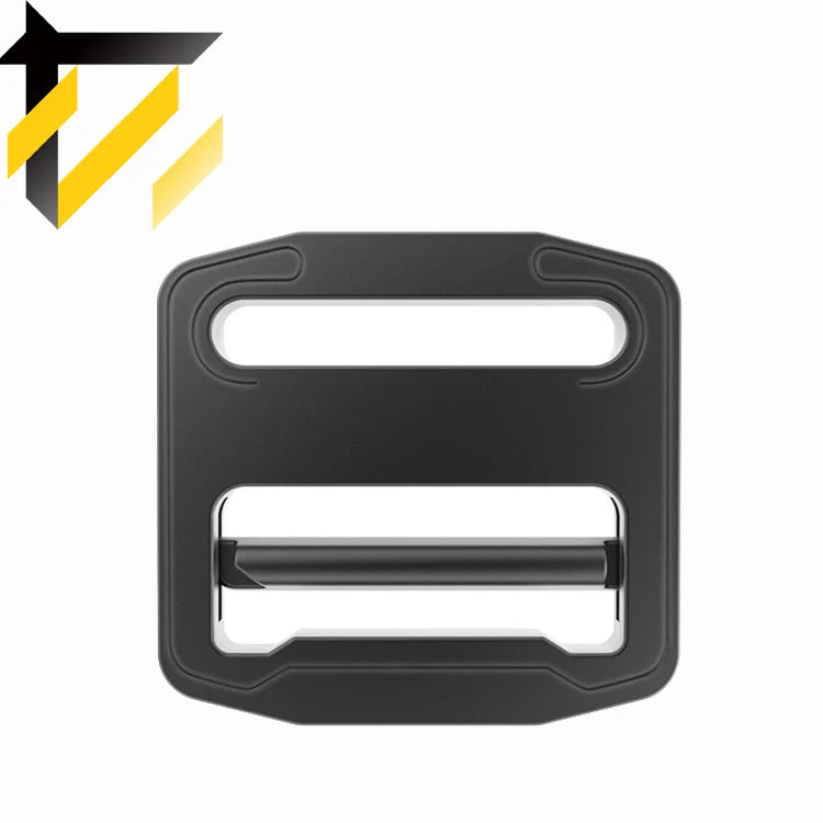 Heavy Tactical Leather Bag Belt Accessories with Zinc Slide for Buckle