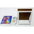 Square Princess Framed Kids Diamond Painting Fabric Art with Animal Subject Printed Diamond Art with Square Frame Decoration
