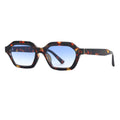 SKYWAY New Retro Hexagon Luxury Sunglasses Custom Logo Fashion Ocean Lens Shades UV400 Women Sun Glasses