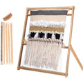Develops Creativity Motor Skills Knitting Sewing Tools Arts Crafts Carpet Jacquard Wooden Hand Loom Machine Weaving Loom Toy