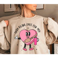 Yunshang Ctusom Valentine Dtf Transfers Vinyl Stickers Valentines Day Design Transfers for Clothes OEM ODM