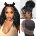 Wholesale Glueless 360 Lace Frontal Unprocessed 100% Human Hair Water Wave Full HD Lace Water Wave Frontal Wig for Black Women