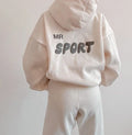 Y2k Hoodie Custom Puff Print Hoodies Pants Unisex 3D Printed Hoodie and Jogger Set