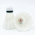 Durable 3in1 Super Grade Duck Feather Badminton Shuttlecock Dmantis D75 Hybrid Shuttlecock China Factory