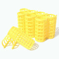 HelloWorld Hair Rollers Comb Curlers Clips Styling Rollers Hair Curls Wave Style Hairdressing Curlers Tools
